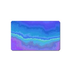 Ombre Magnet (name Card) by ValentinaDesign