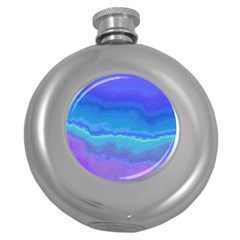 Ombre Round Hip Flask (5 Oz) by ValentinaDesign