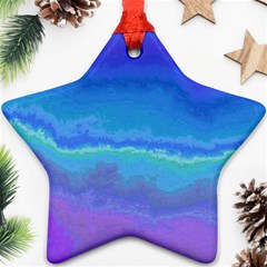 Ombre Star Ornament (two Sides) by ValentinaDesign