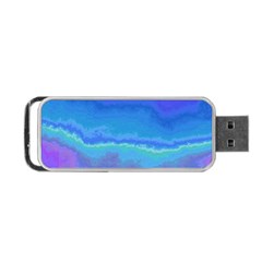 Ombre Portable Usb Flash (two Sides) by ValentinaDesign