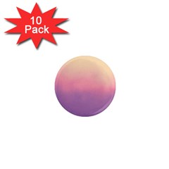 Ombre 1  Mini Magnet (10 Pack)  by ValentinaDesign