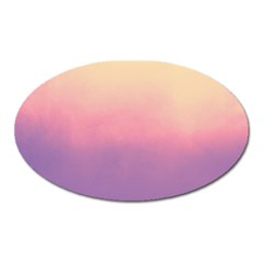 Ombre Oval Magnet by ValentinaDesign