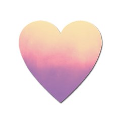 Ombre Heart Magnet by ValentinaDesign