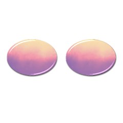 Ombre Cufflinks (oval) by ValentinaDesign