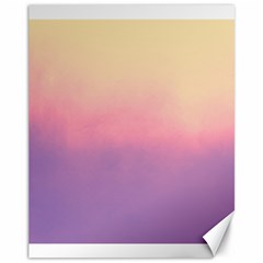 Ombre Canvas 11  X 14   by ValentinaDesign