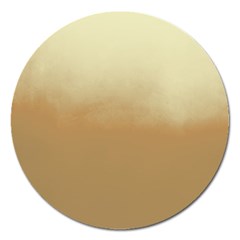 Ombre Magnet 5  (round) by ValentinaDesign