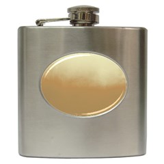 Ombre Hip Flask (6 Oz) by ValentinaDesign