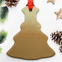 Ombre Christmas Tree Ornament (two Sides) by ValentinaDesign