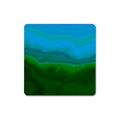 Ombre Square Magnet by ValentinaDesign