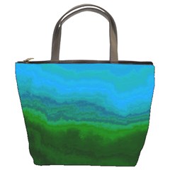 Ombre Bucket Bags by ValentinaDesign