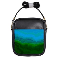 Ombre Girls Sling Bags