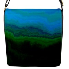 Ombre Flap Messenger Bag (s) by ValentinaDesign