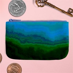 Ombre Large Coin Purse by ValentinaDesign