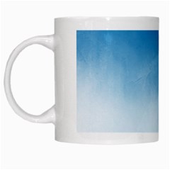 Ombre White Mugs by ValentinaDesign