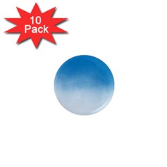 Ombre 1  Mini Magnet (10 Pack)  by ValentinaDesign