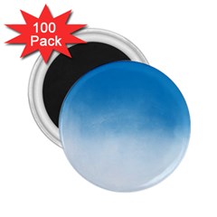 Ombre 2 25  Magnets (100 Pack)  by ValentinaDesign