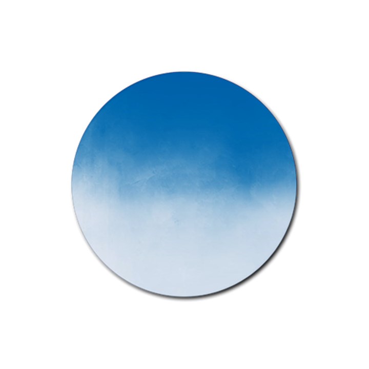 Ombre Rubber Coaster (Round) 