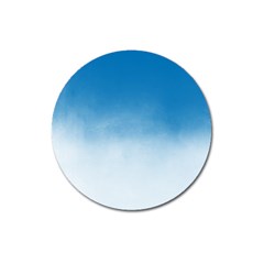 Ombre Magnet 3  (round) by ValentinaDesign