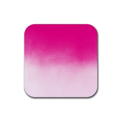 Ombre Rubber Coaster (square)  by ValentinaDesign