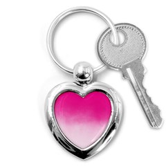 Ombre Key Chains (heart)  by ValentinaDesign