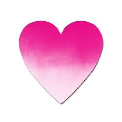 Ombre Heart Magnet by ValentinaDesign