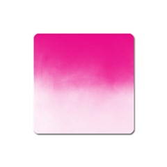 Ombre Square Magnet by ValentinaDesign