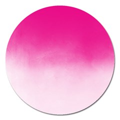 Ombre Magnet 5  (round) by ValentinaDesign