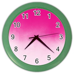 Ombre Color Wall Clocks by ValentinaDesign