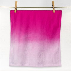 Ombre Face Towel by ValentinaDesign