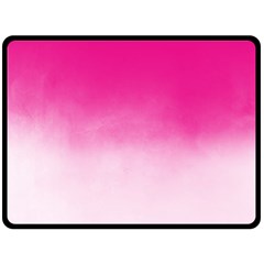 Ombre Fleece Blanket (large)  by ValentinaDesign