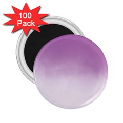 Ombre 2 25  Magnets (100 Pack)  by ValentinaDesign