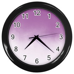 Ombre Wall Clocks (black) by ValentinaDesign