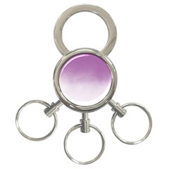 Ombre 3-ring Key Chains by ValentinaDesign