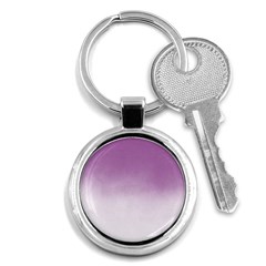 Ombre Key Chains (round)  by ValentinaDesign