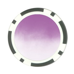 Ombre Poker Chip Card Guard by ValentinaDesign