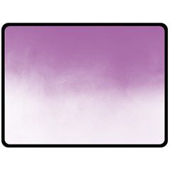 Ombre Double Sided Fleece Blanket (large) 