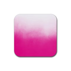 Ombre Rubber Coaster (square)  by ValentinaDesign