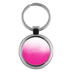 Ombre Key Chains (round)  by ValentinaDesign