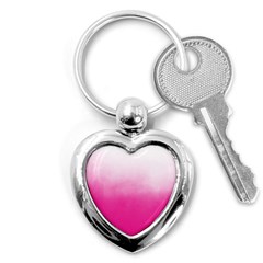 Ombre Key Chains (heart)  by ValentinaDesign