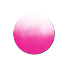 Ombre Magnet 3  (round) by ValentinaDesign