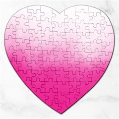 Ombre Jigsaw Puzzle (heart) by ValentinaDesign