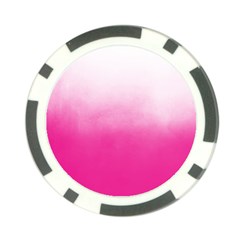 Ombre Poker Chip Card Guard (10 Pack) by ValentinaDesign