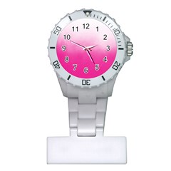 Ombre Plastic Nurses Watch by ValentinaDesign