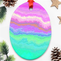 Ombre Ornament (Oval)