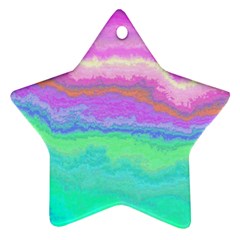 Ombre Ornament (Star)