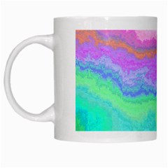 Ombre White Mugs