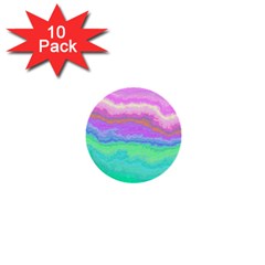 Ombre 1  Mini Buttons (10 Pack)  by ValentinaDesign