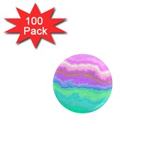 Ombre 1  Mini Magnets (100 pack) 