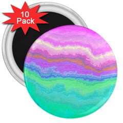 Ombre 3  Magnets (10 pack) 