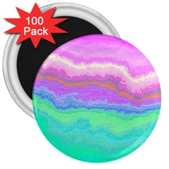 Ombre 3  Magnets (100 pack)